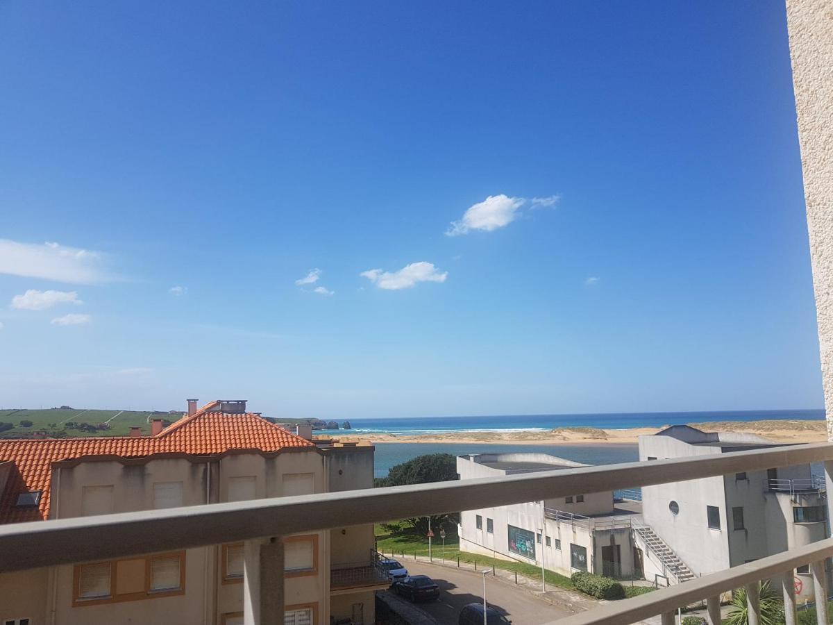 Apartamento Con Vistas Al Mar-Ola Del Atardecer Mogro Eksteriør bilde