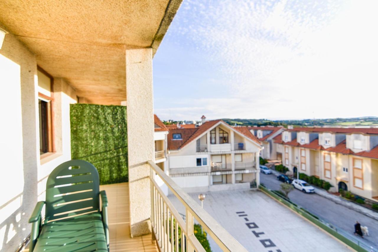 Apartamento Con Vistas Al Mar-Ola Del Atardecer Mogro Eksteriør bilde