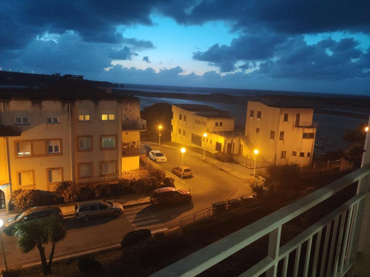 Apartamento Con Vistas Al Mar-Ola Del Atardecer Mogro Eksteriør bilde