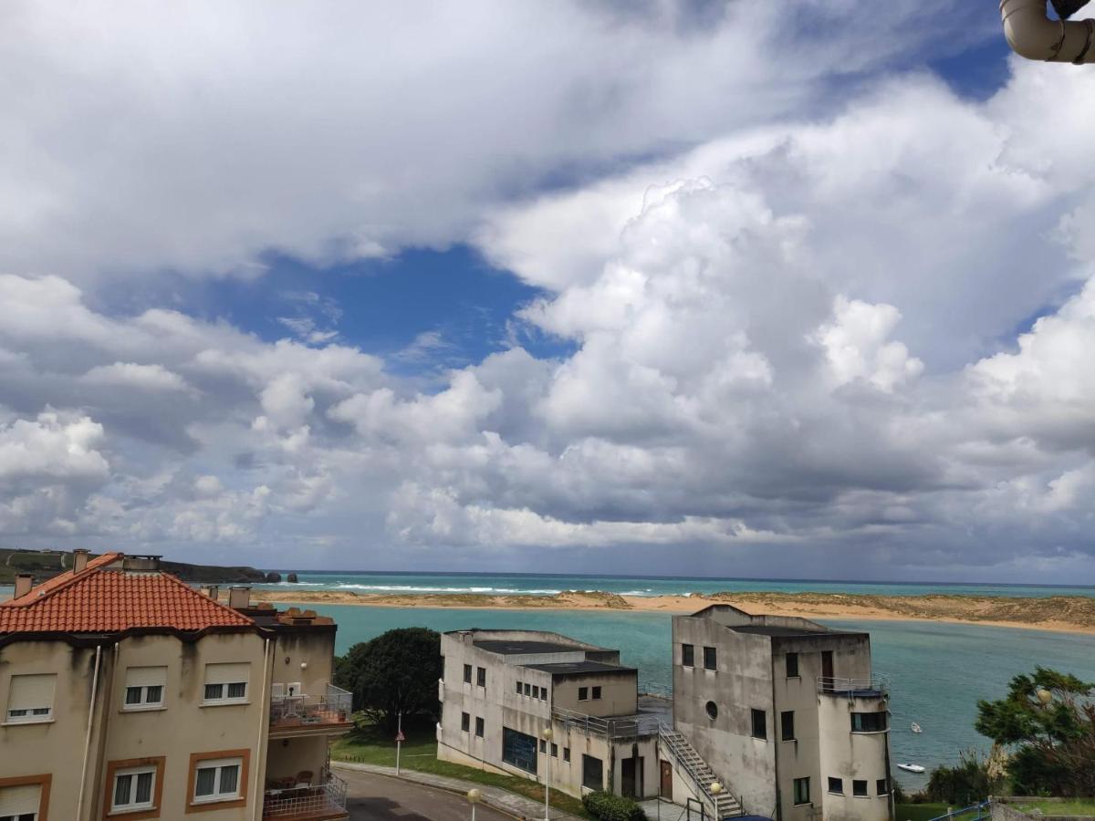 Apartamento Con Vistas Al Mar-Ola Del Atardecer Mogro Eksteriør bilde