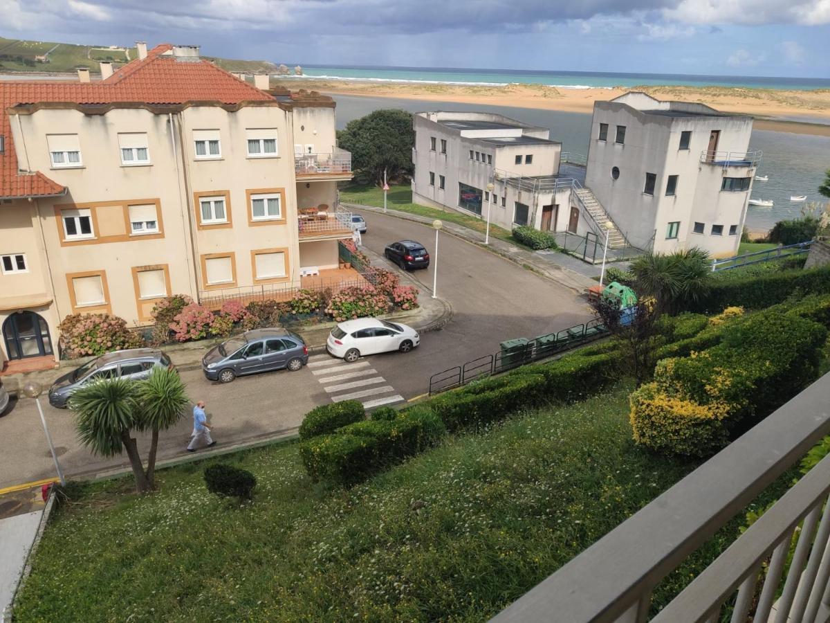 Apartamento Con Vistas Al Mar-Ola Del Atardecer Mogro Eksteriør bilde